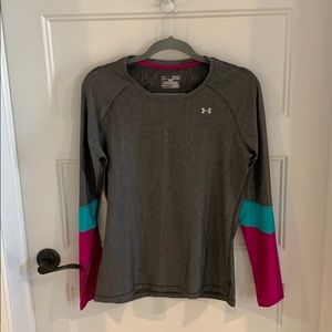 *Worn once!* Under Armor heat gear shirt